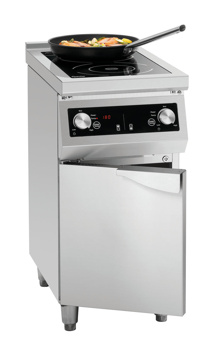 2-Felder Induktionsherd GU | Bartscher 105764 - Bartscher