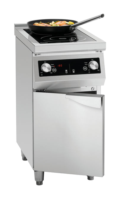 2-Felder Induktionsherd GU | Bartscher 105764 - Bartscher