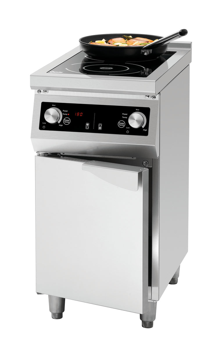 2-Felder Induktionsherd GU | Bartscher 105764 - Bartscher