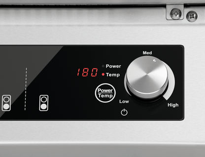 2-Felder Induktionsherd GU | Bartscher 105764 - Bartscher