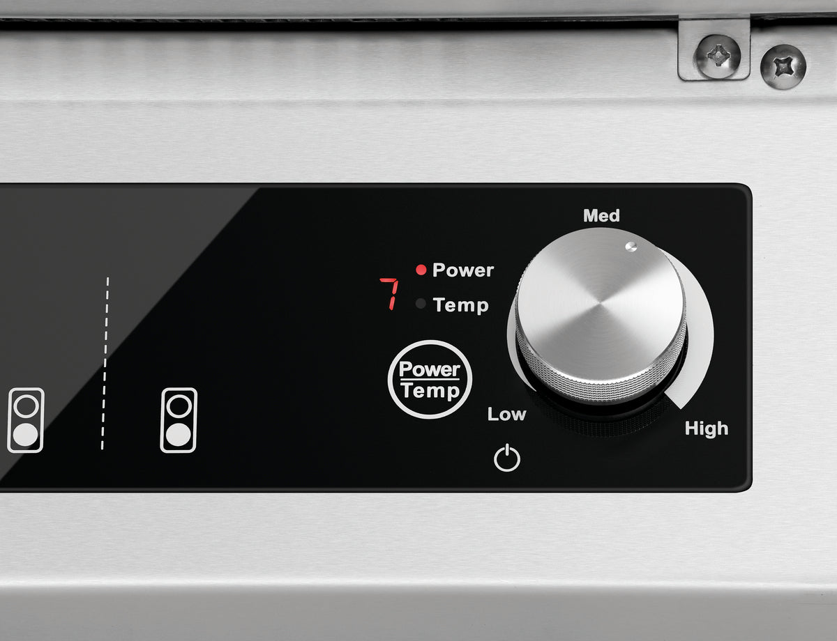 2-Felder Induktionsherd GU | Bartscher 105764 - Bartscher