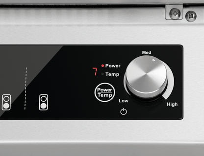 2-Felder Induktionsherd GU | Bartscher 105764 - Bartscher