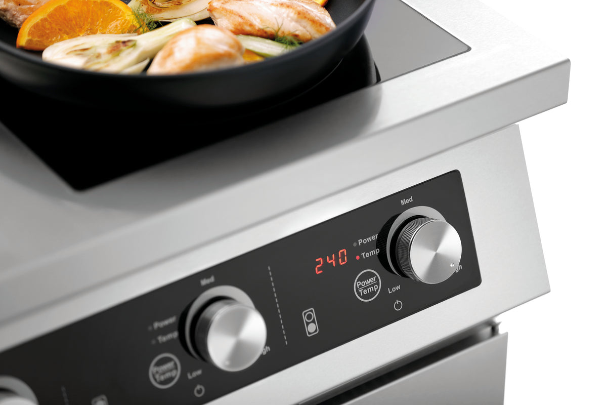 4-Felder Induktionsherd GU | Bartscher 105765 - Bartscher