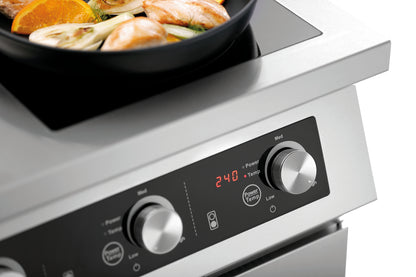 4-Felder Induktionsherd GU | Bartscher 105765 - Bartscher