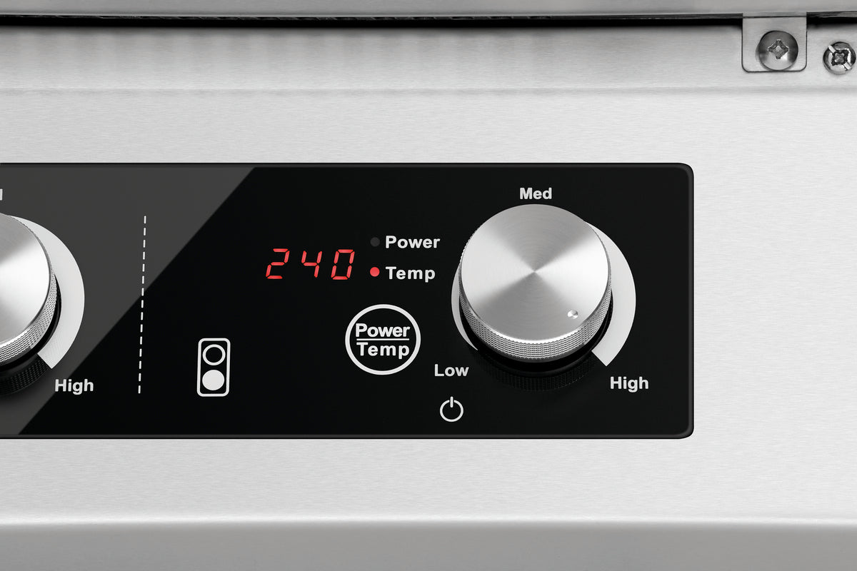 4-Felder Induktionsherd GU | Bartscher 105765 - Bartscher