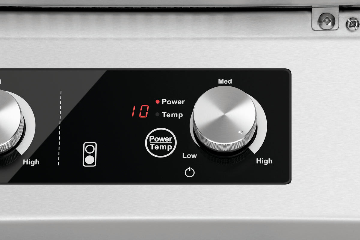 4-Felder Induktionsherd GU | Bartscher 105765 - Bartscher