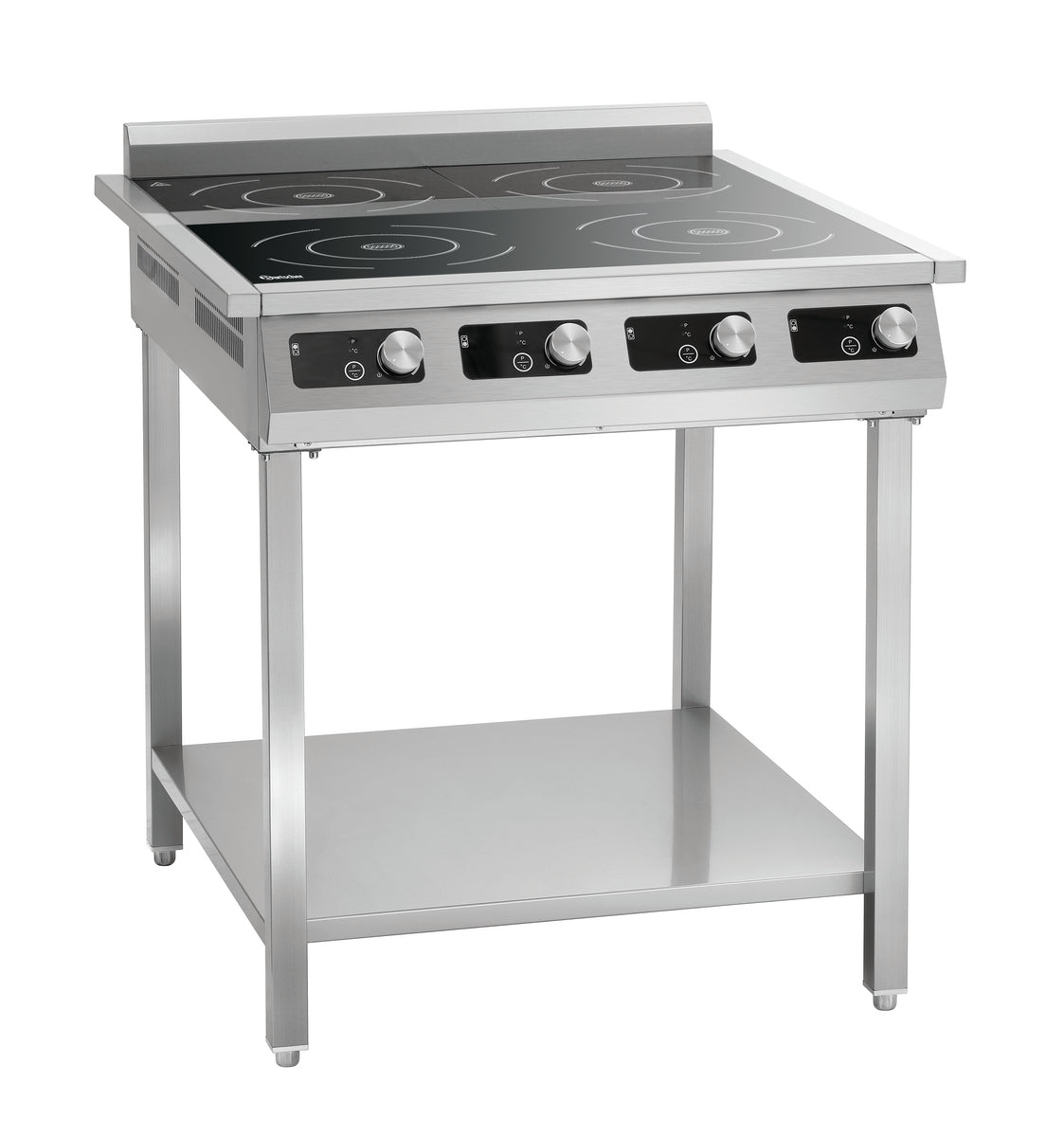 Untergestell 4P 3550-1 TCK | Bartscher 105770 - Bartscher