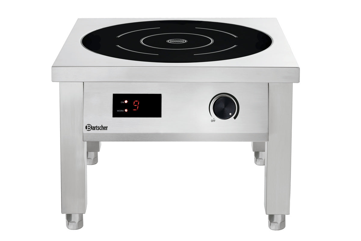 Hockerkocher IND 1K300 | Bartscher 105817 - Bartscher