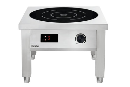 Hockerkocher IND 1K300 | Bartscher 105817 - Bartscher