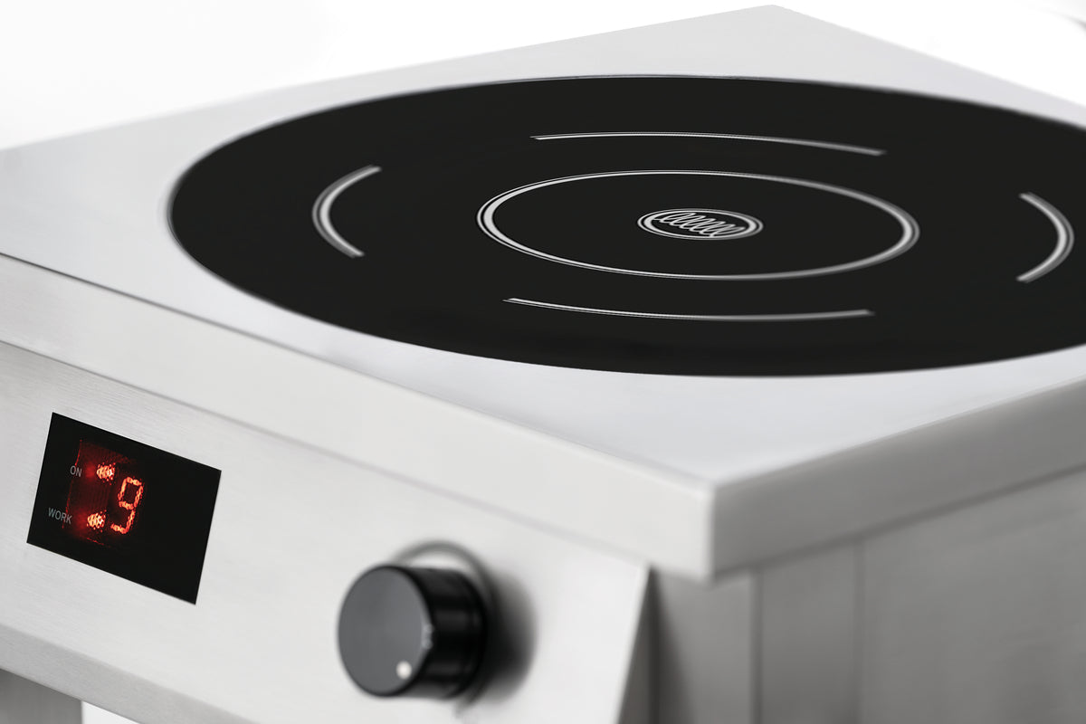 Hockerkocher IND 1K300 | Bartscher 105817 - Bartscher