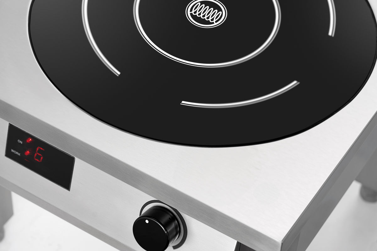 Hockerkocher IND 1K300 | Bartscher 105817 - Bartscher