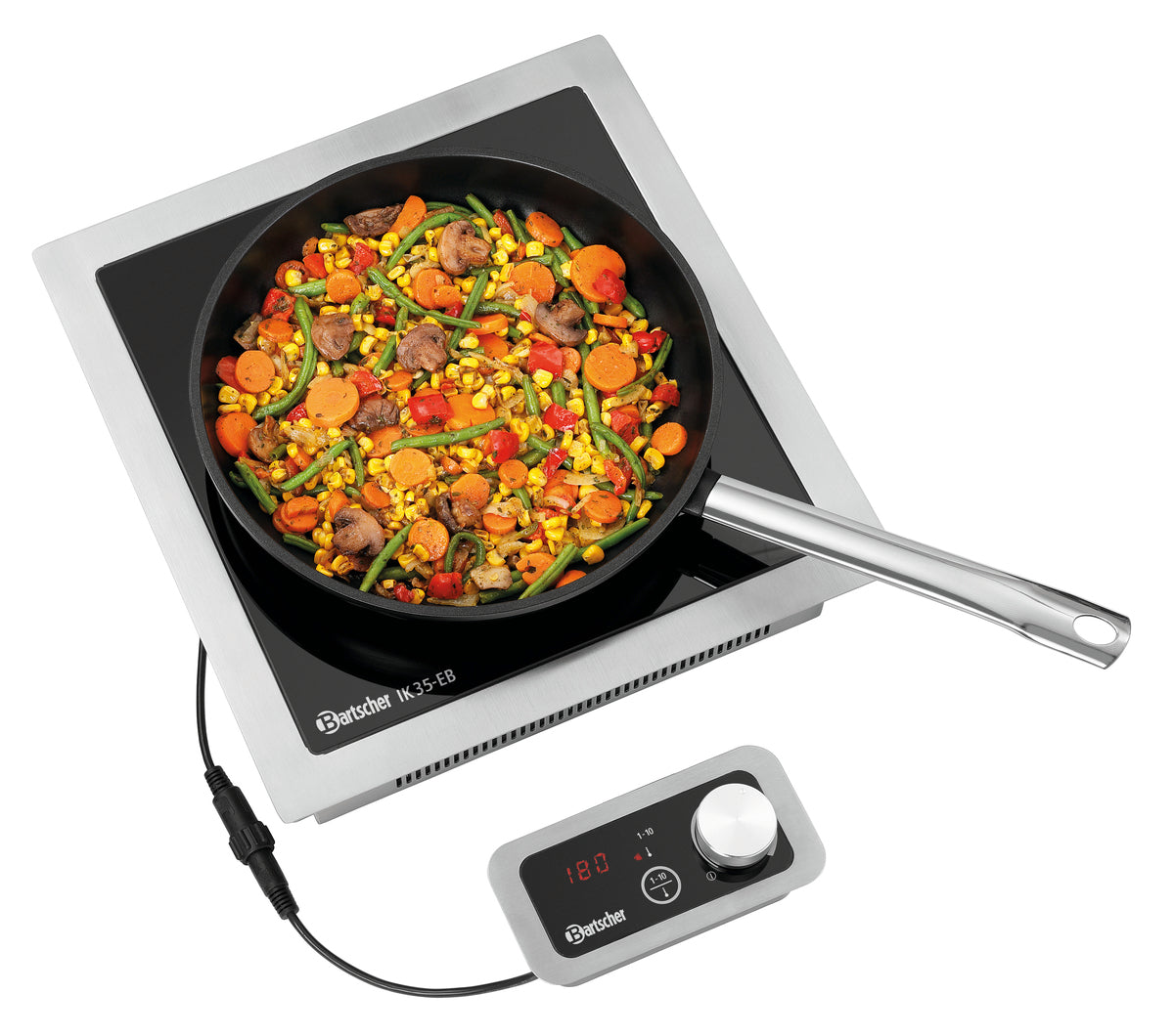 Einbau-Induktionskocher IK 35-EB | Bartscher 105829