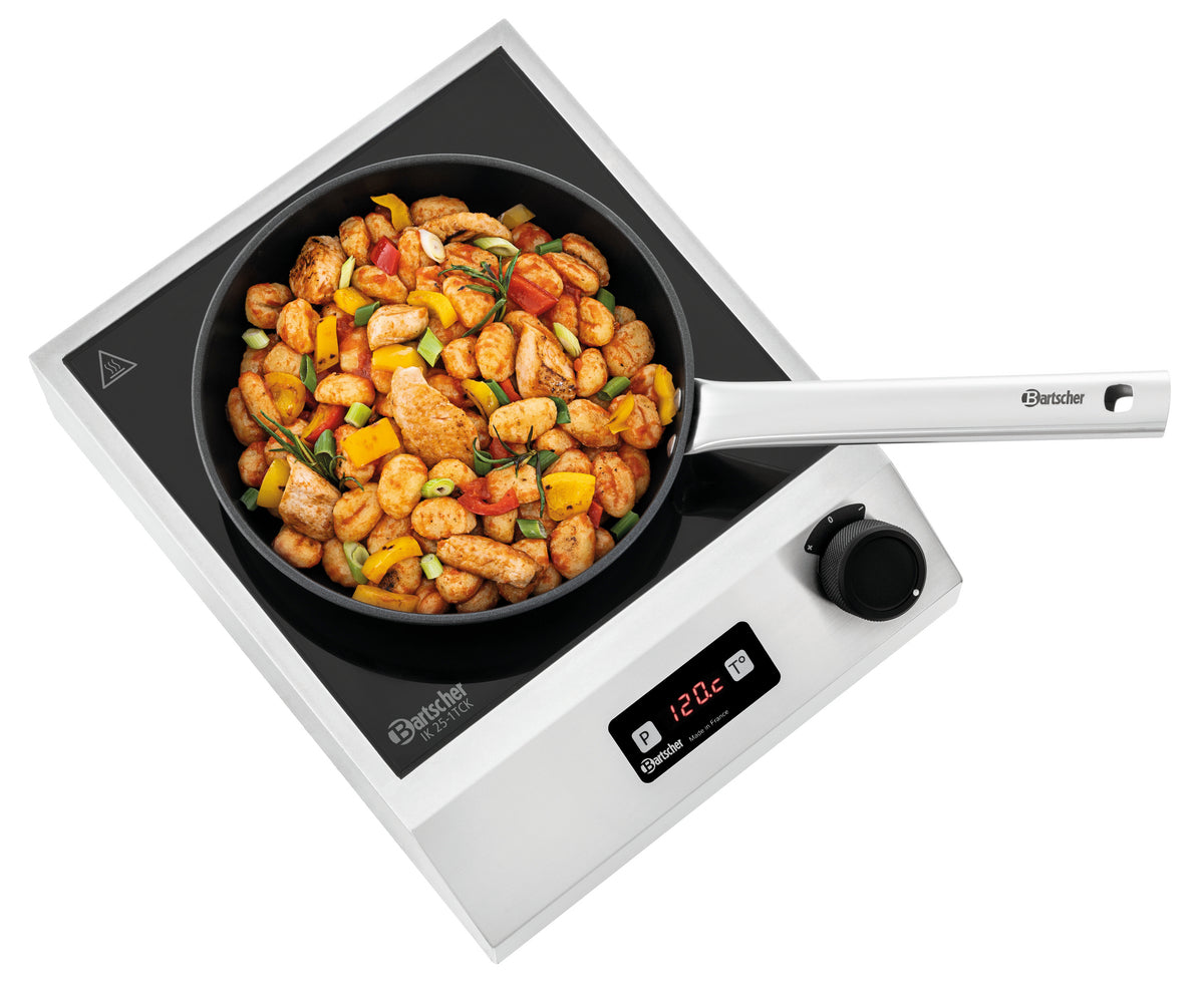 Induktionskocher IK 25-1TCK | Bartscher 105917 - Bartscher