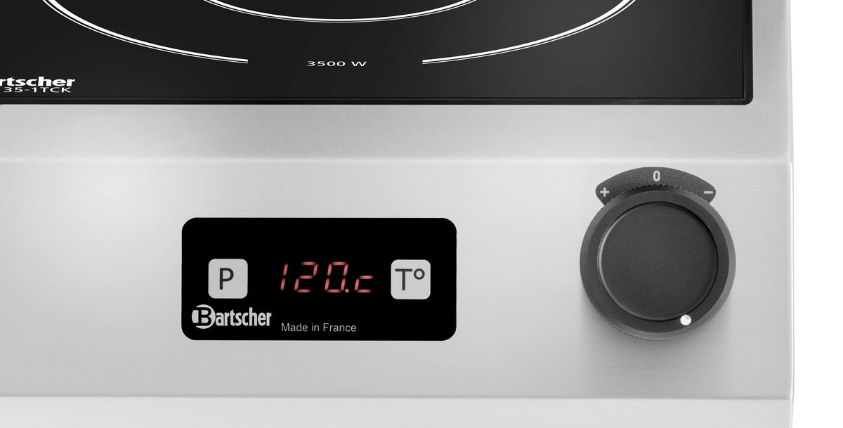Induktionskocher IK 35-1TCK | Bartscher 105919 - Bartscher