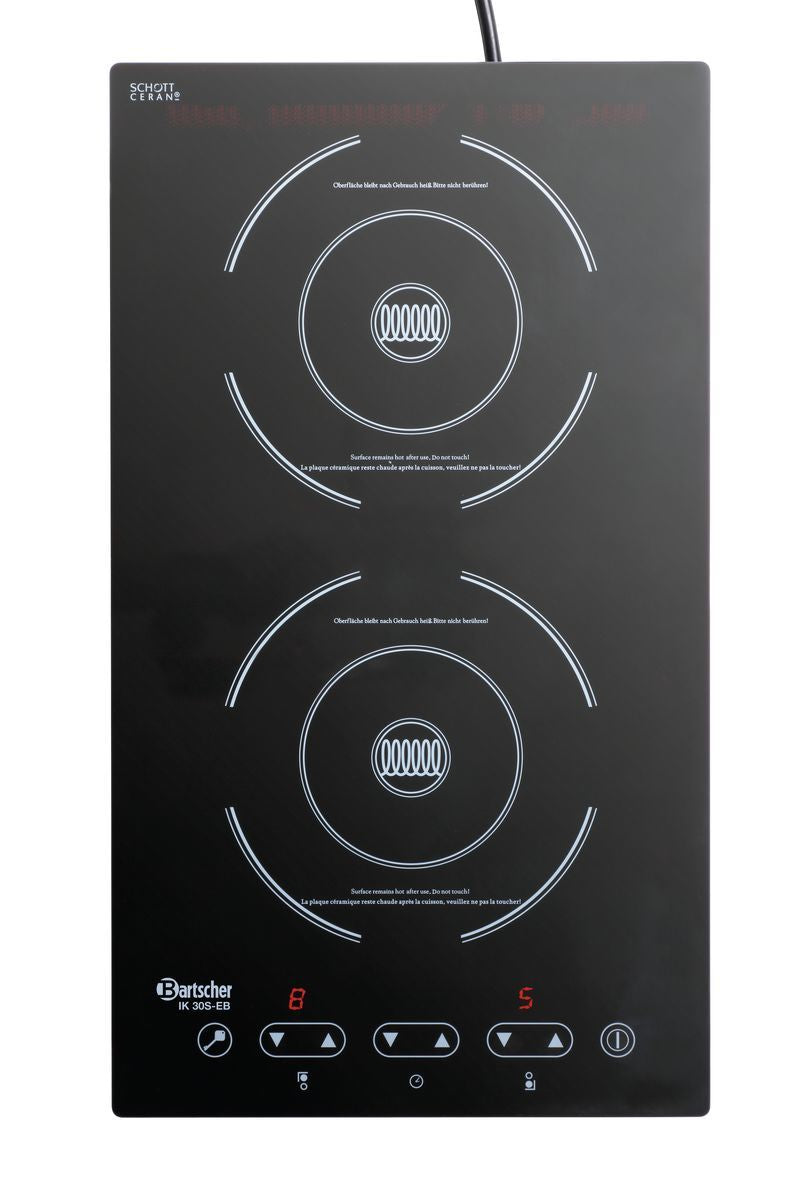 Einbau-Induktionskocher IK 30S-EB | Bartscher 105936S - Bartscher