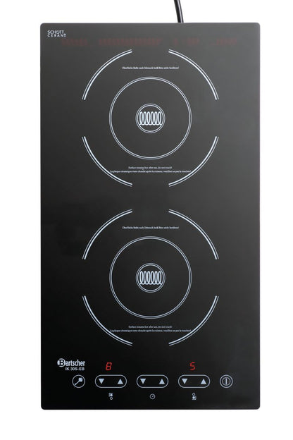 Einbau-Induktionskocher IK 30S-EB | Bartscher 105936S - Bartscher