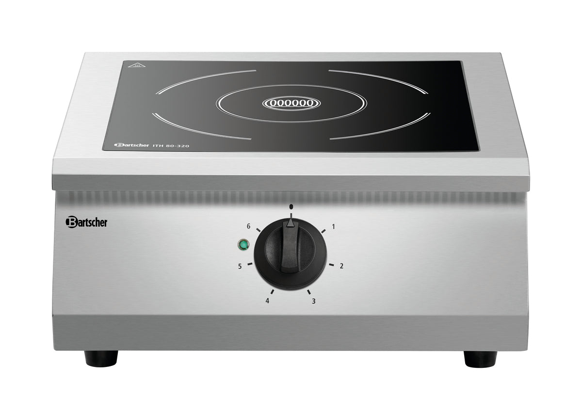 Induktionstischherd ITH 80-320 | Bartscher 105978 - Bartscher