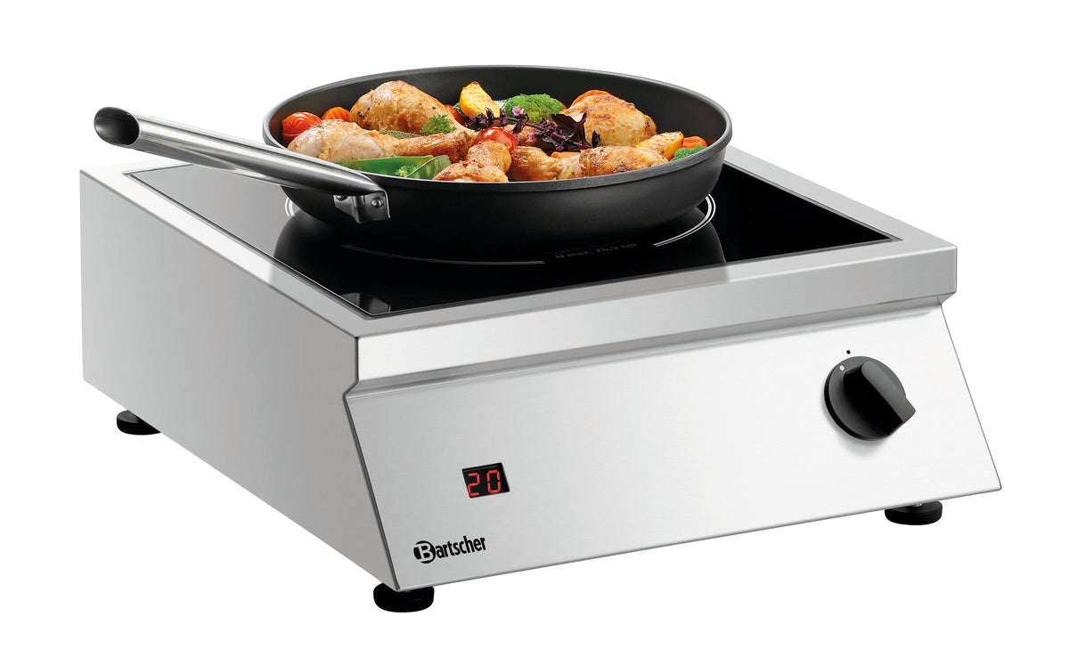 Induktionstischherd ITH 35-265 | Bartscher 105994 - Bartscher