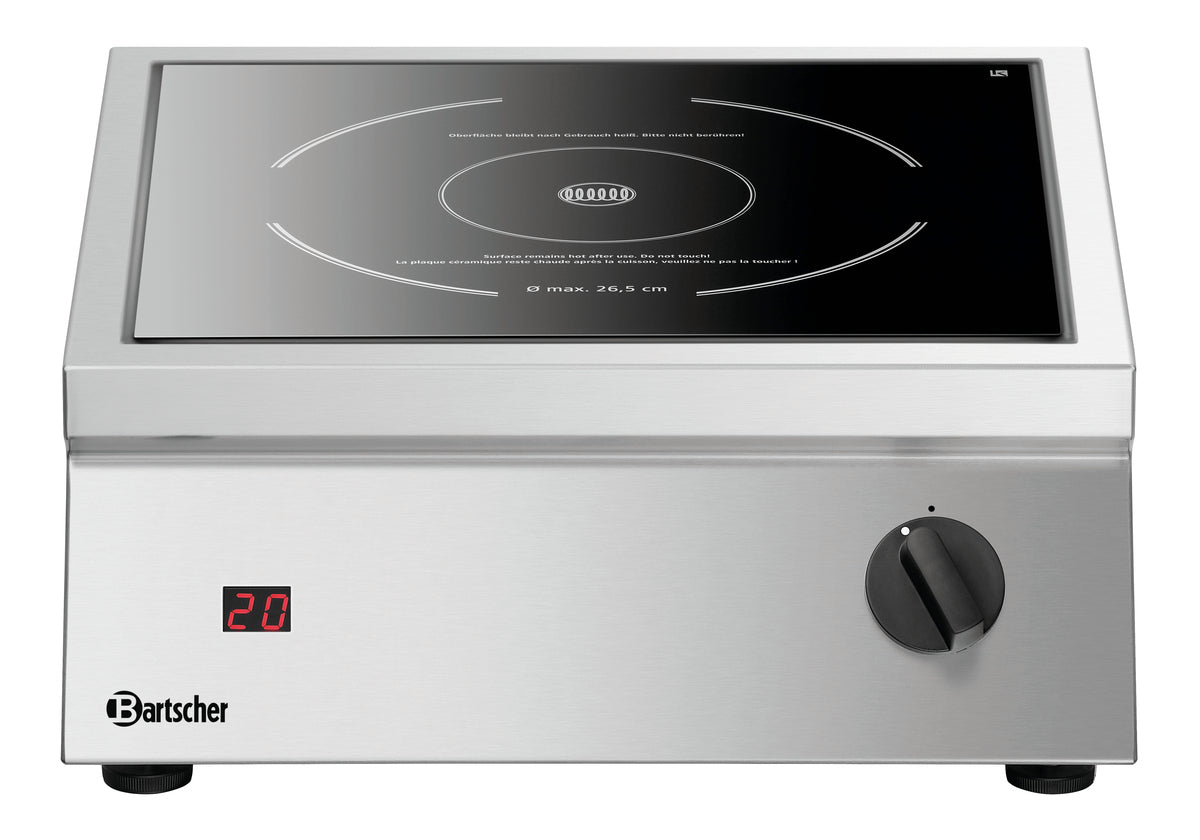 Induktionstischherd ITH 35-265 | Bartscher 105994 - Bartscher