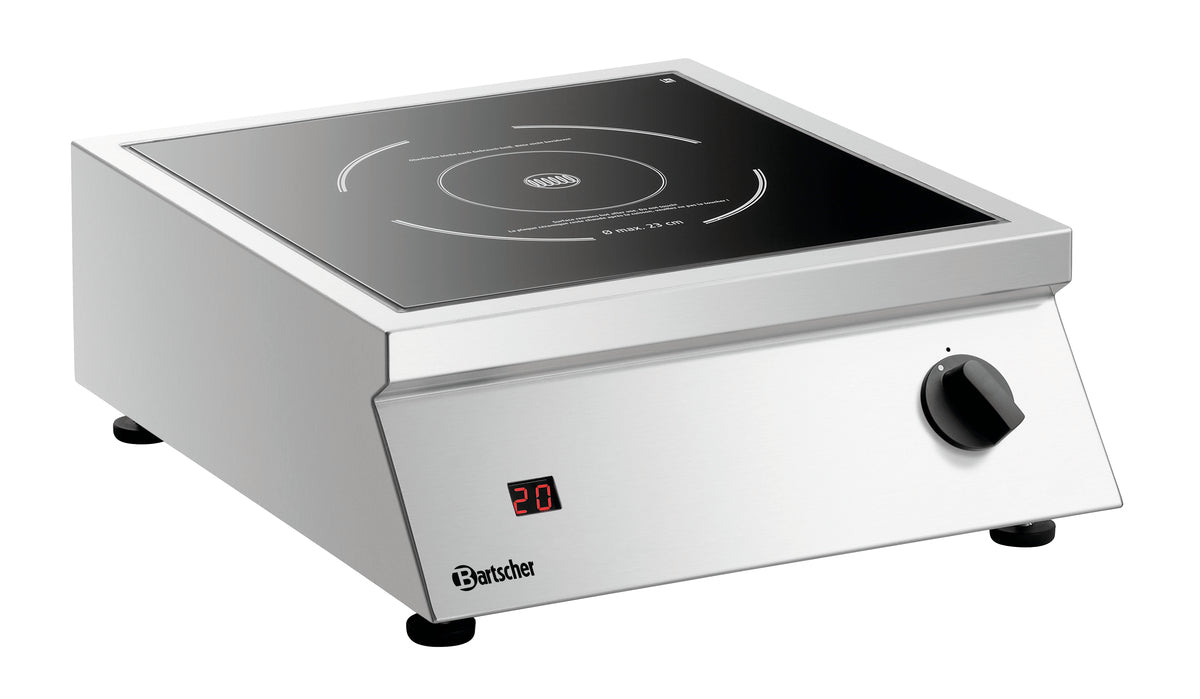 Induktionstischherd ITH 50-230 | Bartscher 105995 - Bartscher