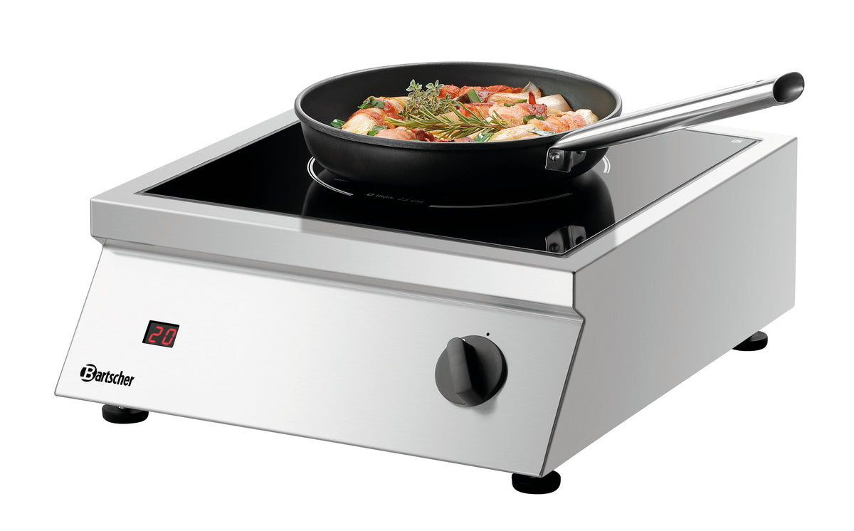 Induktionstischherd ITH 50-230 | Bartscher 105995 - Bartscher