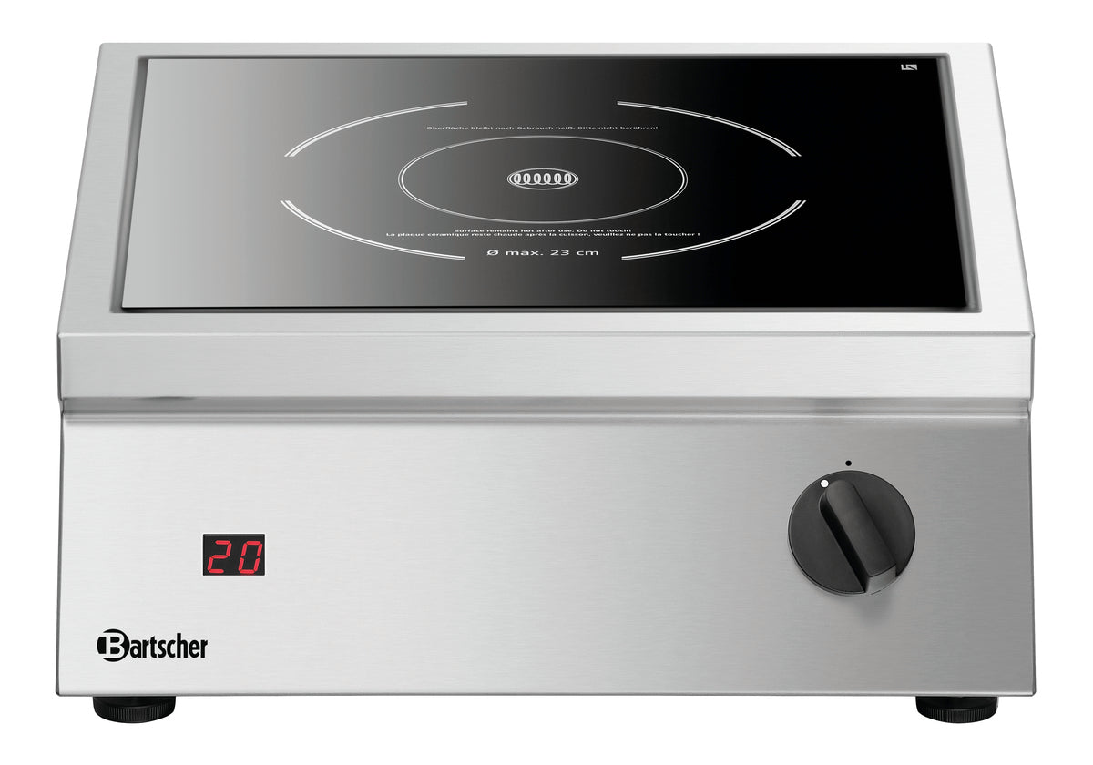 Induktionstischherd ITH 50-230 | Bartscher 105995 - Bartscher
