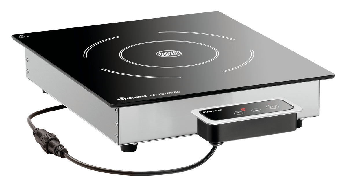 Induktionswarmhalteplatte IW10-EBBF | Bartscher 105996 - Bartscher