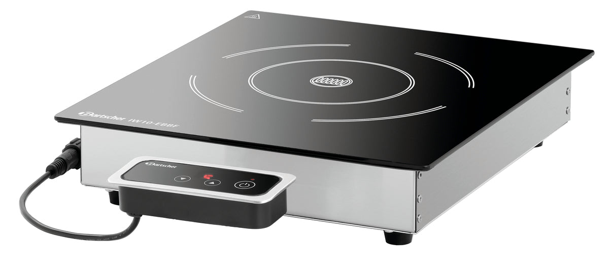 Induktionswarmhalteplatte IW10-EBBF | Bartscher 105996 - Bartscher