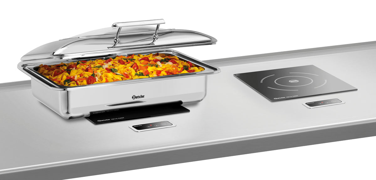 Induktionswarmhalteplatte IW10-EBBF | Bartscher 105996 - Bartscher