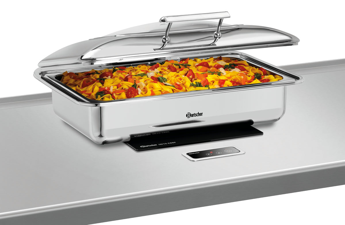 Induktionswarmhalteplatte IW10-EBBF | Bartscher 105996 - Bartscher