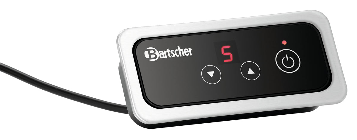 Induktionswarmhalteplatte IW10-EBBF | Bartscher 105996 - Bartscher