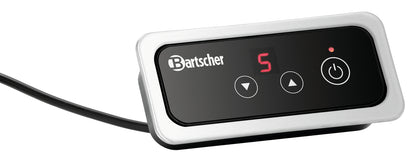 Induktionswarmhalteplatte IW10-EBBF | Bartscher 105996 - Bartscher