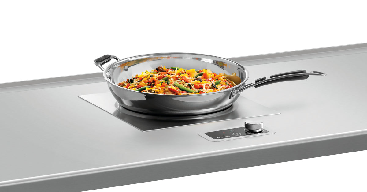 Einbau-Induktionswok IW35-EB | Bartscher 105997 - Bartscher