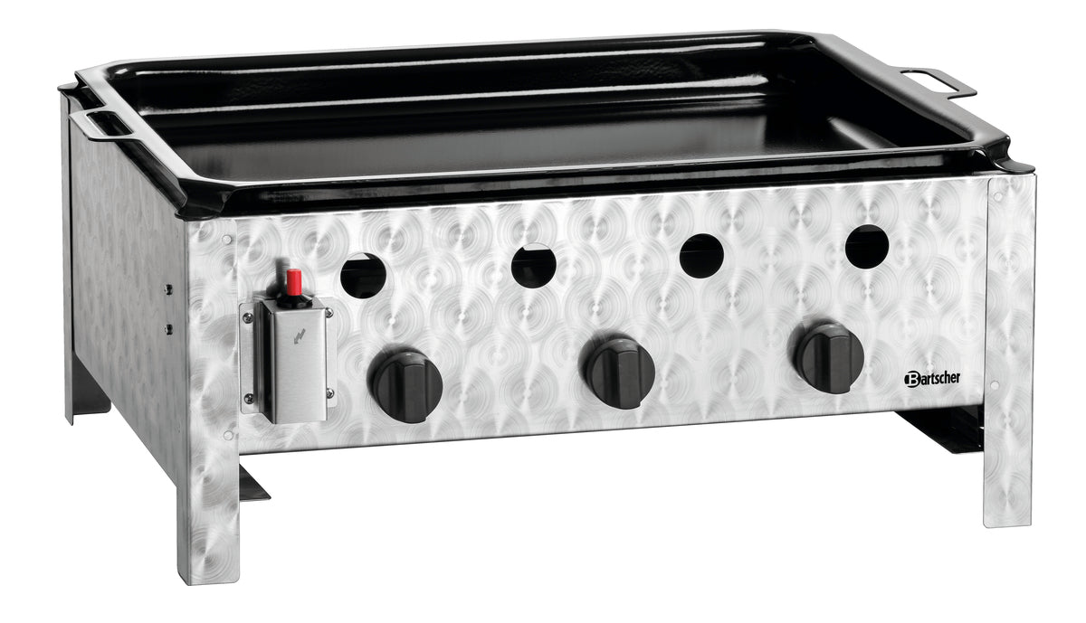 Gas-Tischbräter TB1000PF | Bartscher 1061933 - Bartscher
