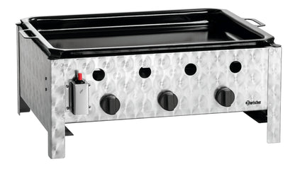 Gas-Tischbräter TB1000PF | Bartscher 1061933 - Bartscher