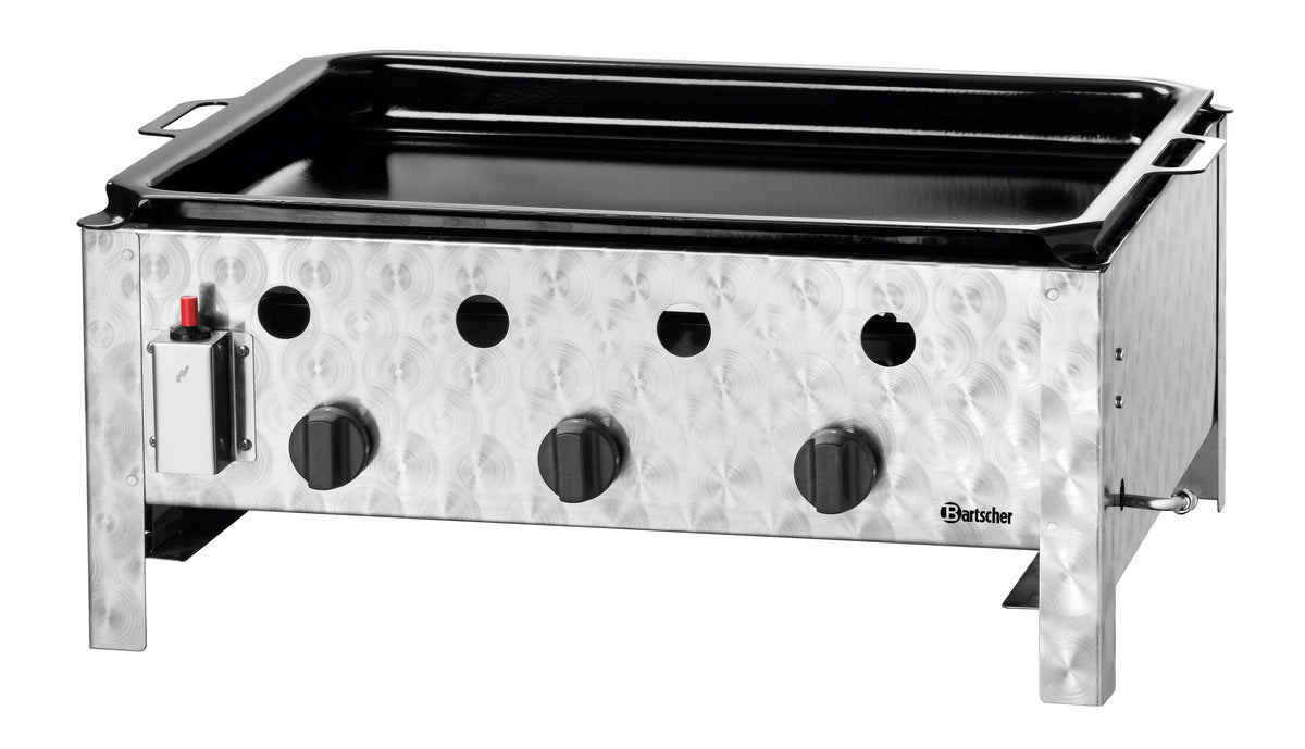 Gas-Tischbräter TB1000PF | Bartscher 1061933 - Bartscher