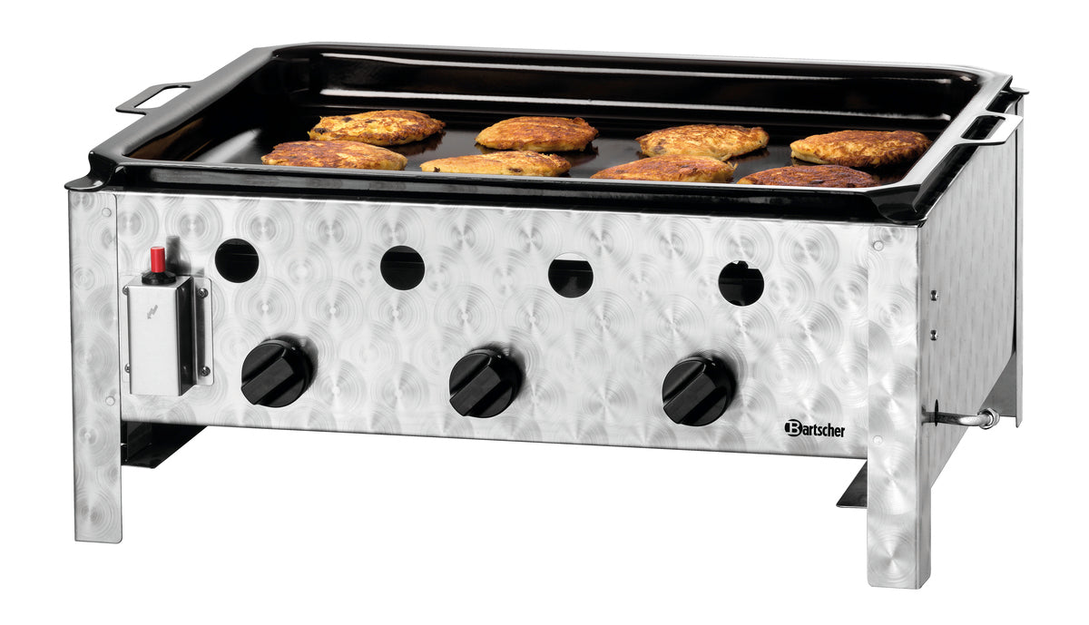 Gas-Tischbräter TB1000PF | Bartscher 1061933 - Bartscher