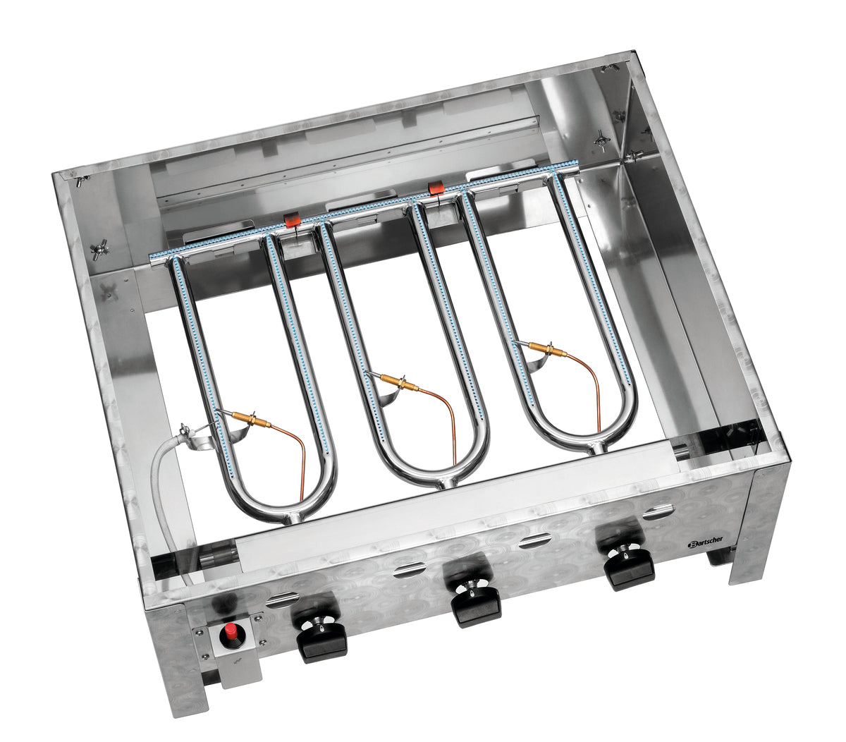 Gas-Tischbräter TB1000PF | Bartscher 1061933 - Bartscher