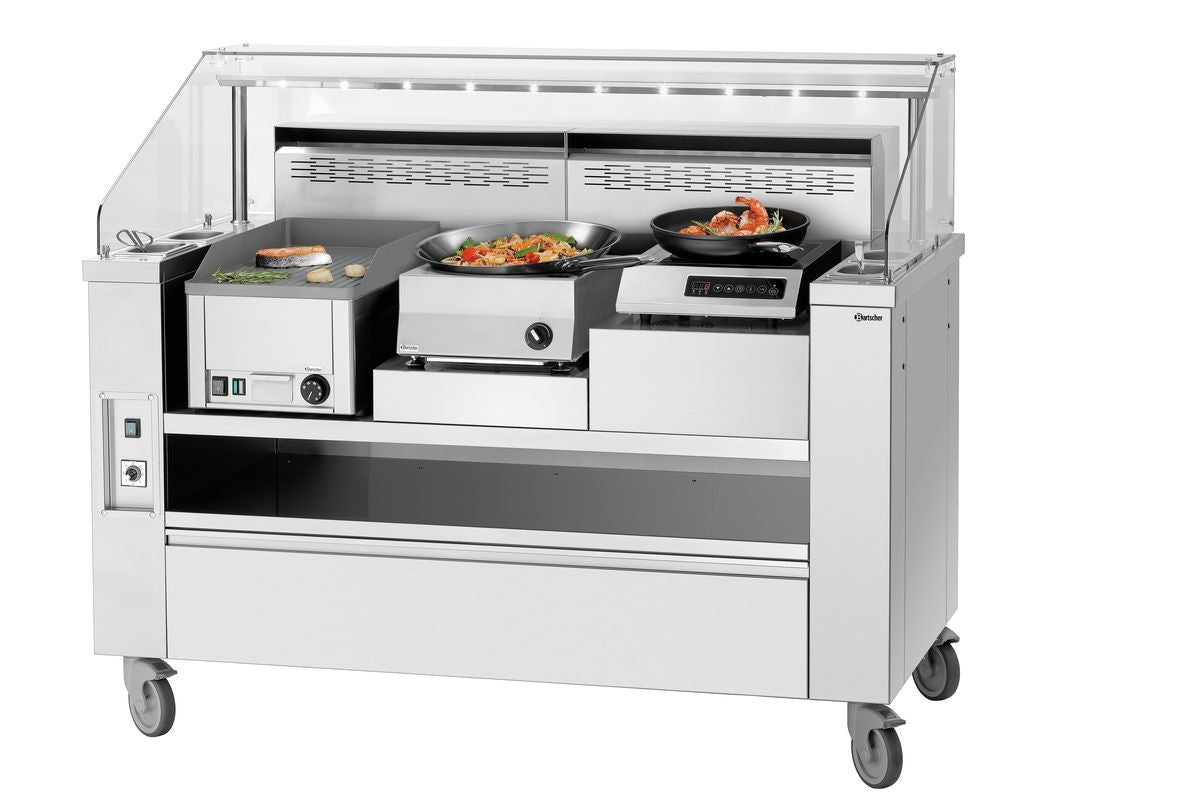 Podest 200 KST Plus | Bartscher 107277 - Bartscher