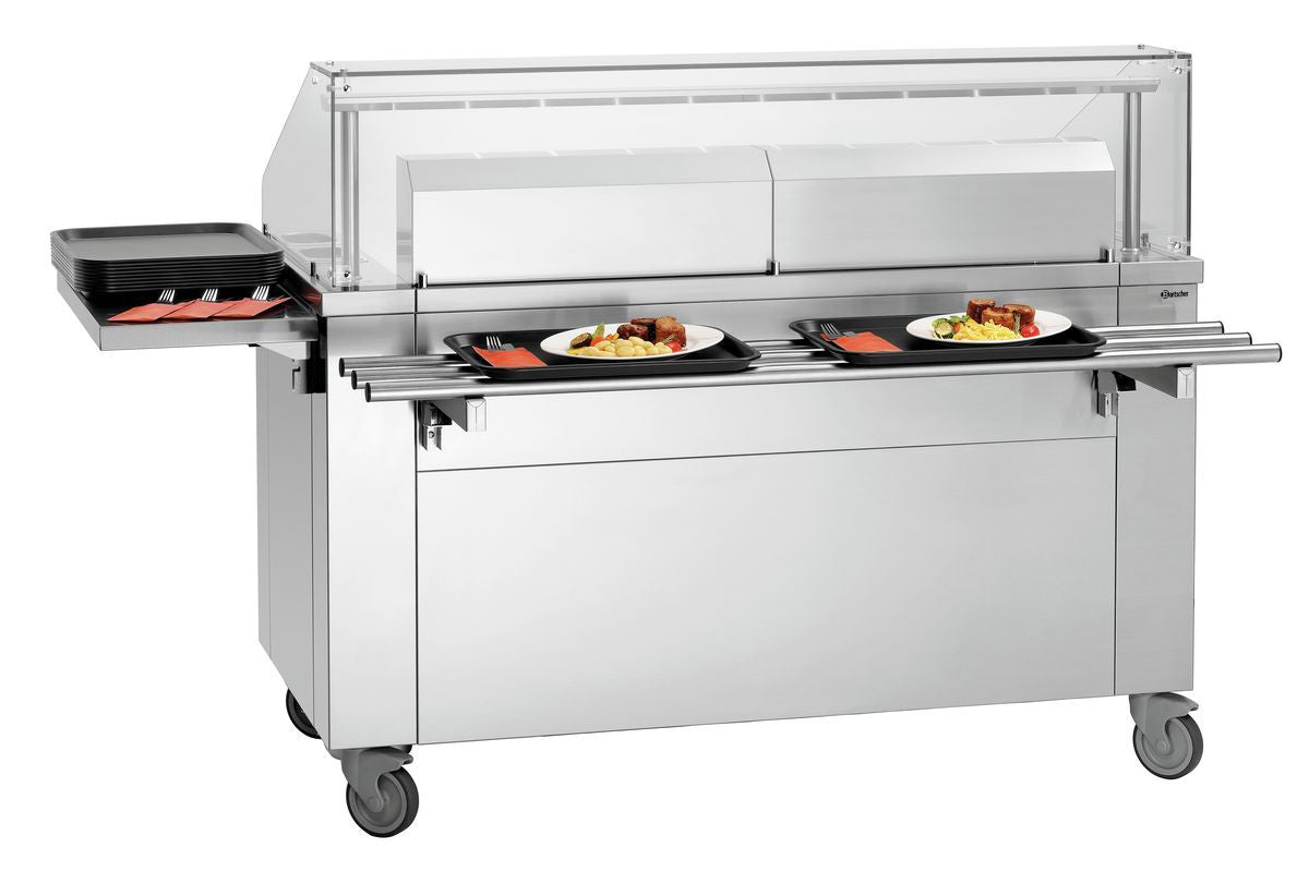 Seitenablage KST Plus | Bartscher 107279 - Bartscher