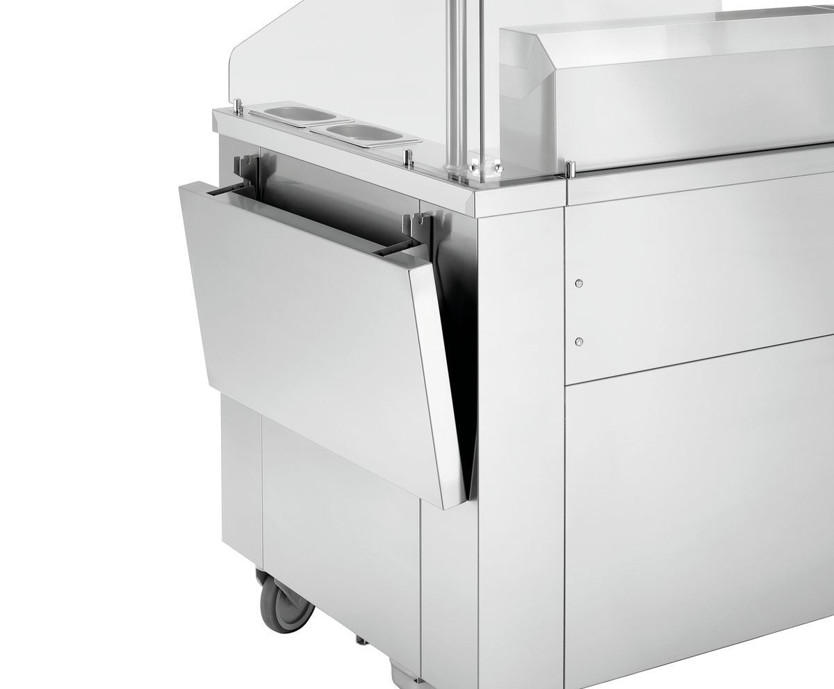 Seitenablage KST Plus | Bartscher 107279 - Bartscher