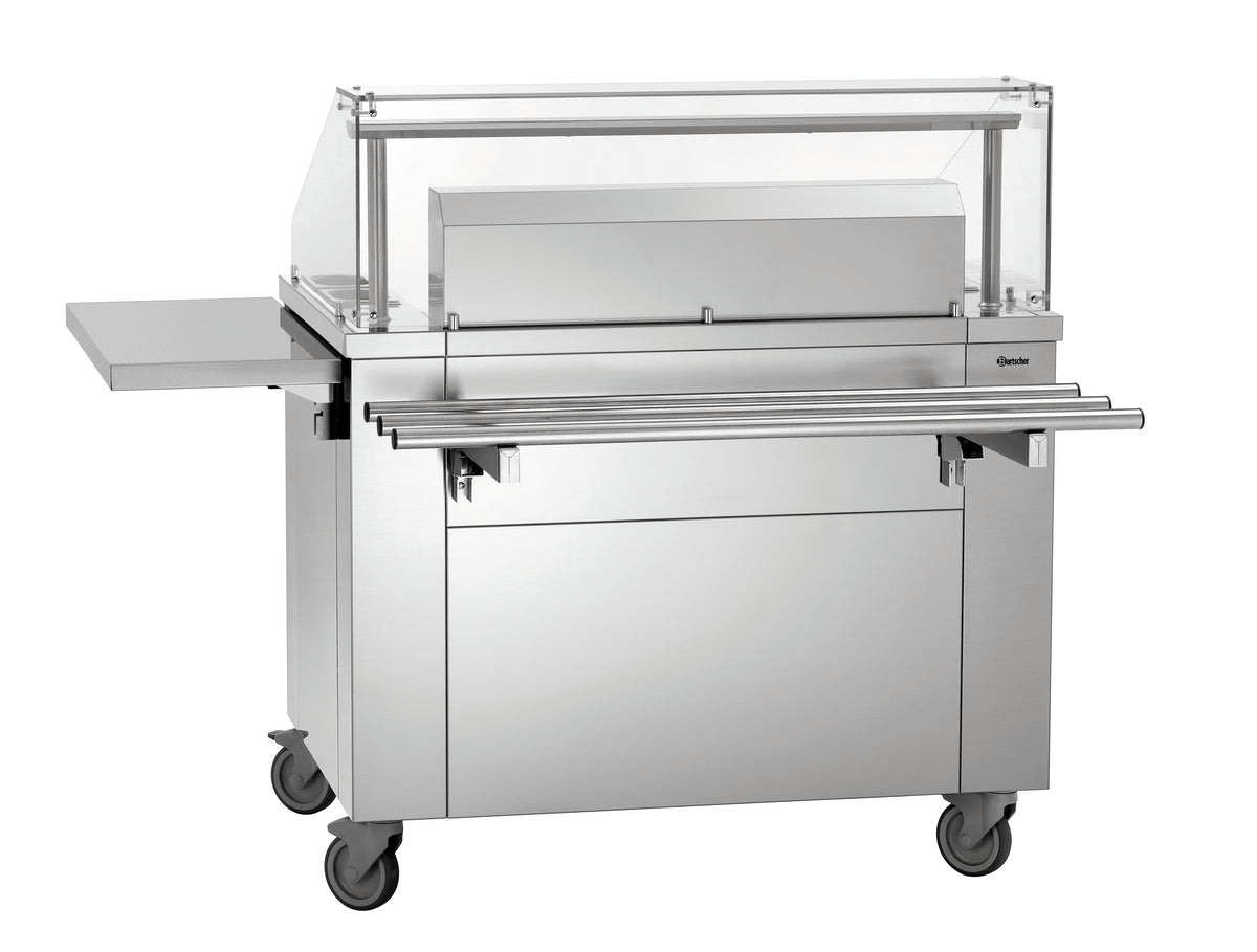 Tablettrutsche KST2200 Plus | Bartscher 107289 - Bartscher