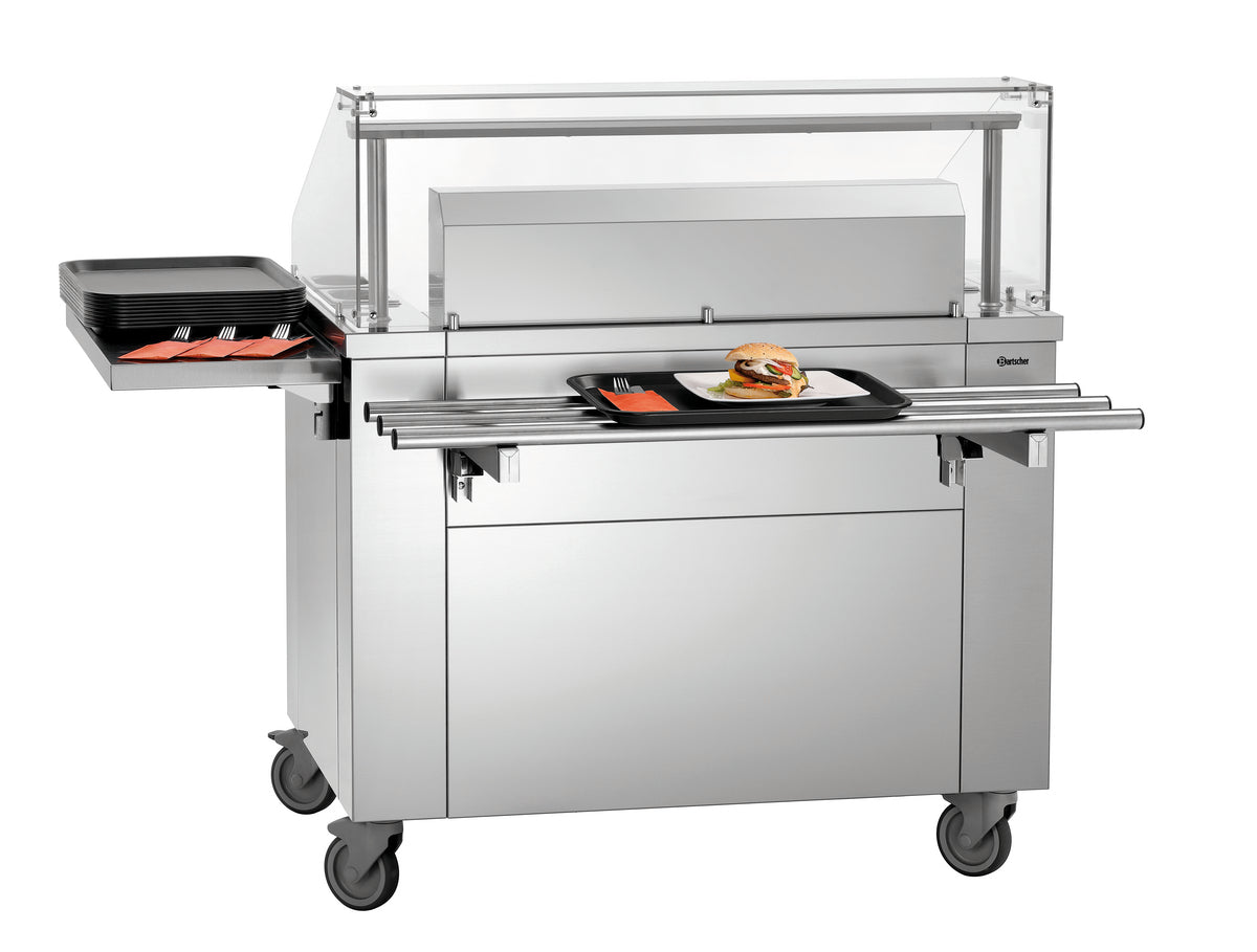 Tablettrutsche KST2200 Plus | Bartscher 107289 - Bartscher