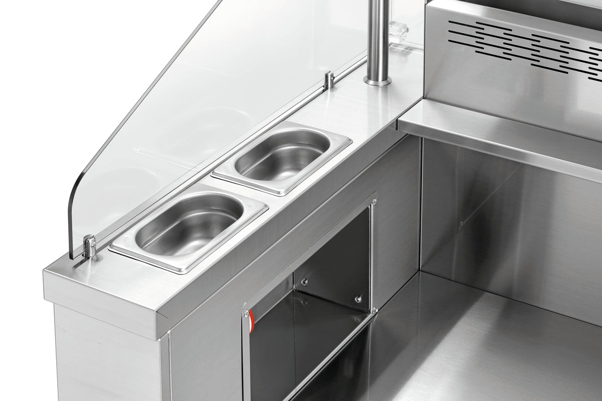 Kochstation KST2200 Plus | Bartscher 107300 - Bartscher