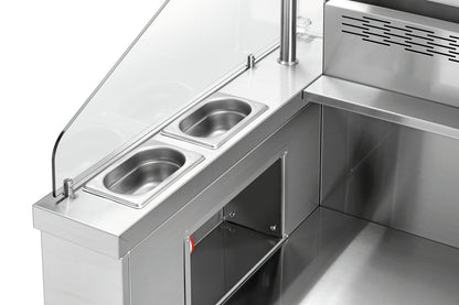 Kochstation KST2200 Plus | Bartscher 107300 - Bartscher