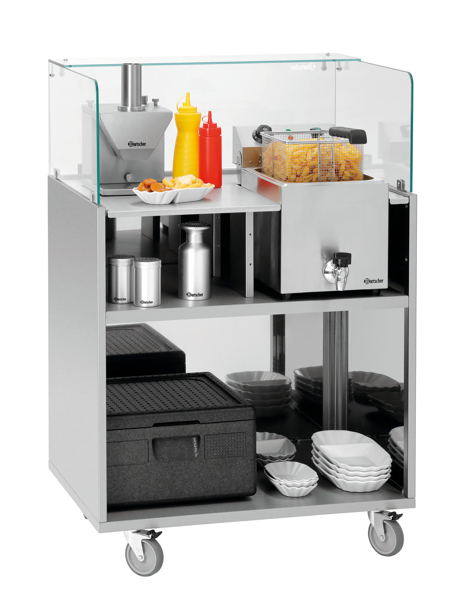 Einlegeboden M1 Snackpoint 200 | Bartscher 107302 - Bartscher