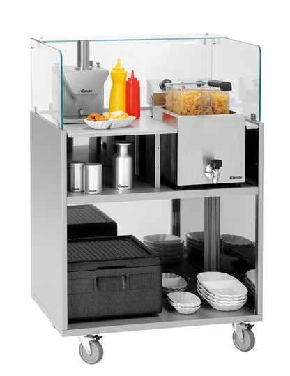 Einlegeboden M1 Snackpoint 200 | Bartscher 107302 - Bartscher