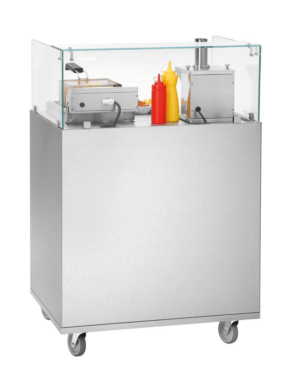 Einlegeboden M1 Snackpoint 200 | Bartscher 107302 - Bartscher