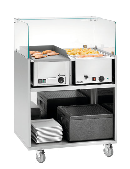 Einlegeboden M3 Snackpoint 200 | Bartscher 107304 - Bartscher