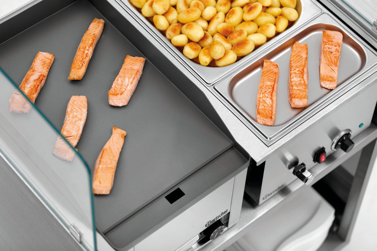 Einlegeboden M3 Snackpoint 200 | Bartscher 107304 - Bartscher